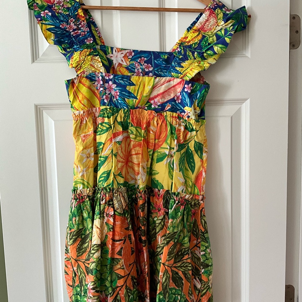 Farm Rio Colorful One Piece - Picture 2 of 3